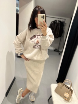 Bluza z misiem śmietanka