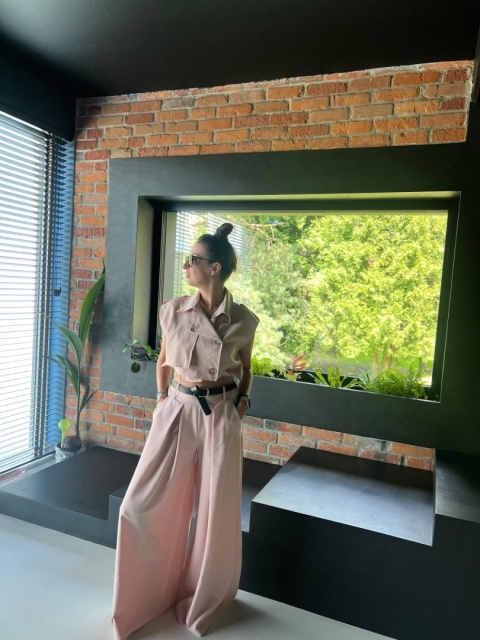 Elegancki komplet róż