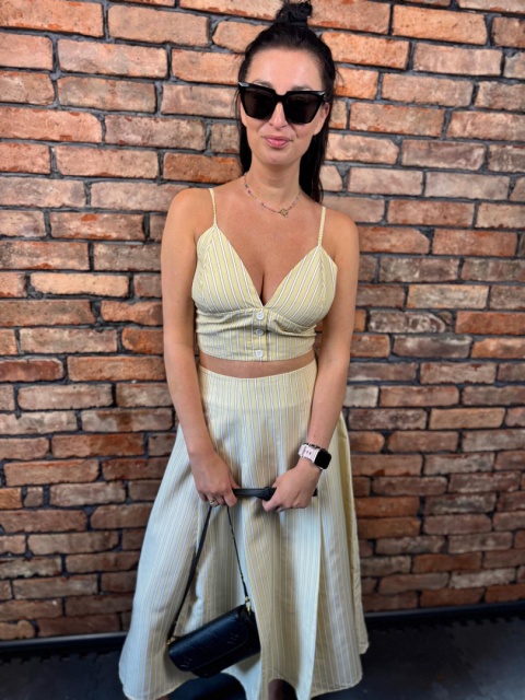 Komplet ze spódnicą Lumina