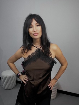 Koszulka bieliźniana czekolada