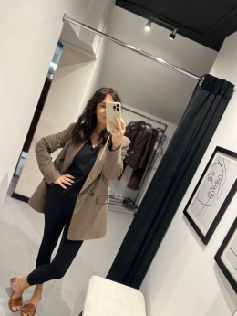 Marynarka dwurzędowa fango