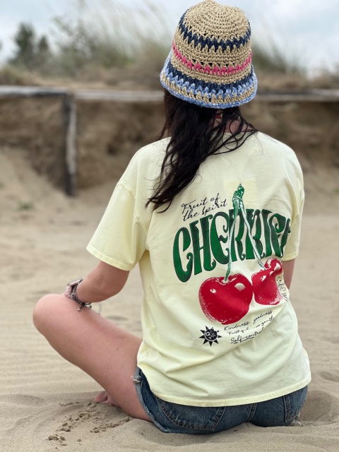 Koszulka cherry