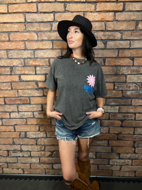 Koszulka boho Easy days