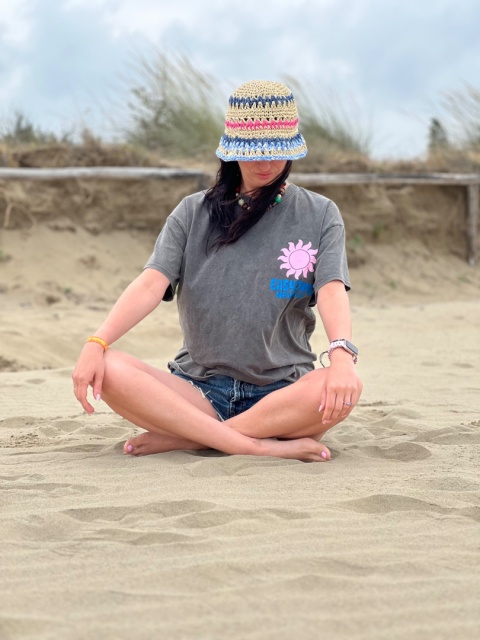 Koszulka boho Easy days