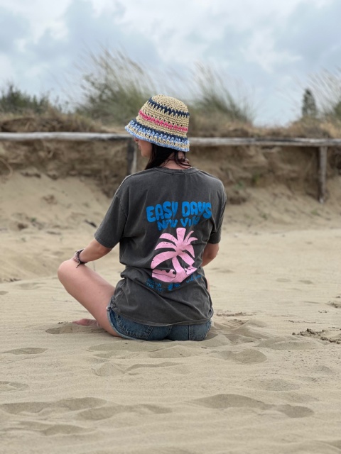 Koszulka boho Easy days