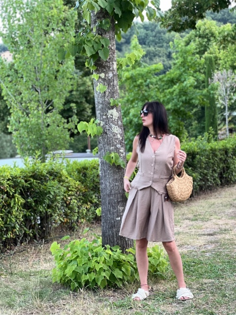 Komplet wiskozowy fango