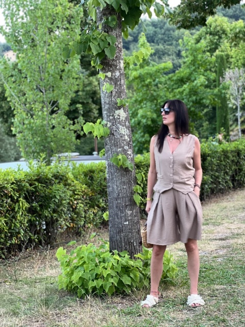 Komplet wiskozowy fango