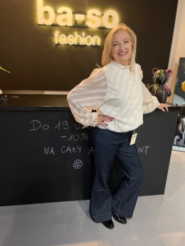 Koszula z bufiastymi rękawami