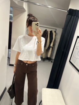 Koszulka z poduszkami biel