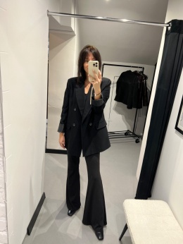 Marynarka dwurzędowa czerń