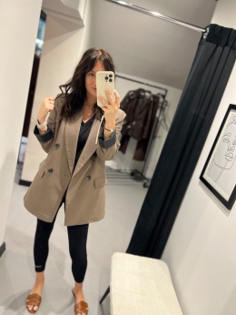 Marynarka dwurzędowa fango