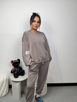 Komplet dresowy szary
