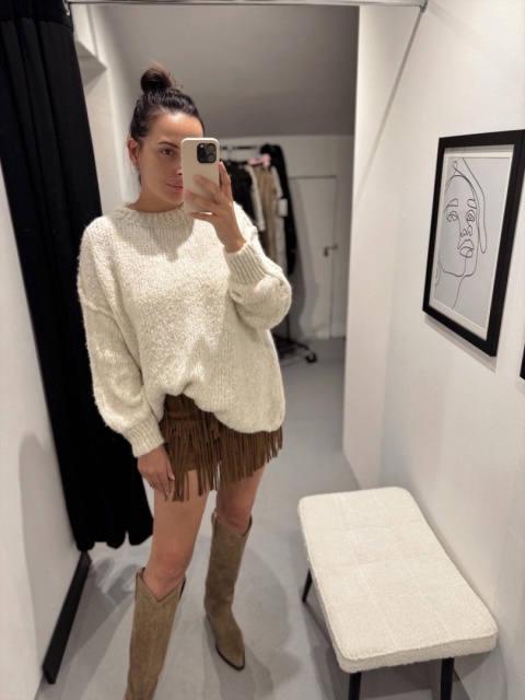 Sweter Roma śmietanka