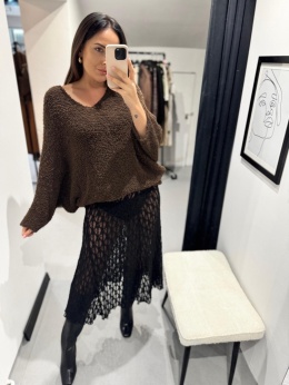 Sweter Charm czekolada