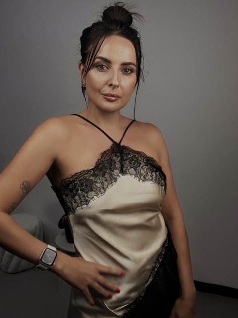 Koszulka bieliźniana beż