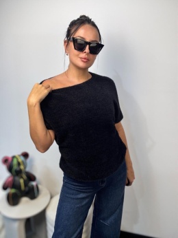 Sweter Italia czerń