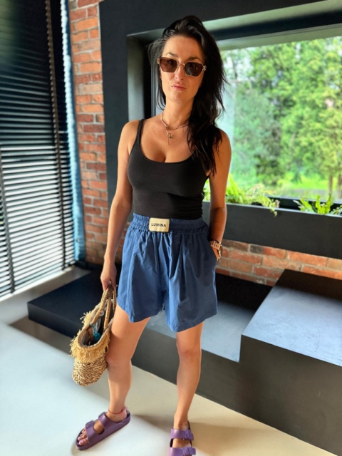 Spodenki Lumina granat