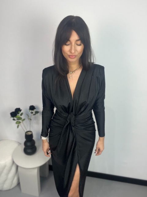 Sukienka łezka czerń