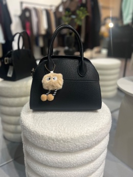 Torebka kuferek czerń