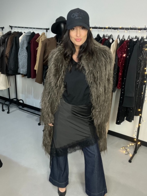 Bieliźniana sukienka z koronką