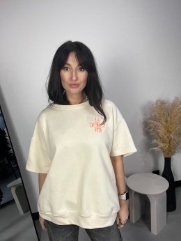 Bluza dresowa Dolce Vita beż