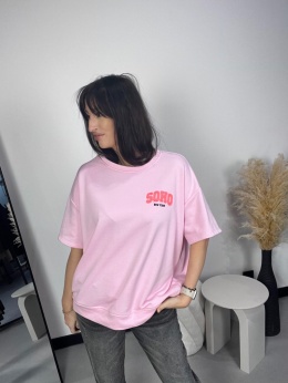 Bluza dresowa Soho róż