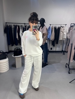 Komplet dresowy Min Min biel