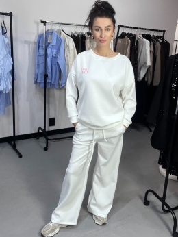 Komplet dresowy Min Min biel