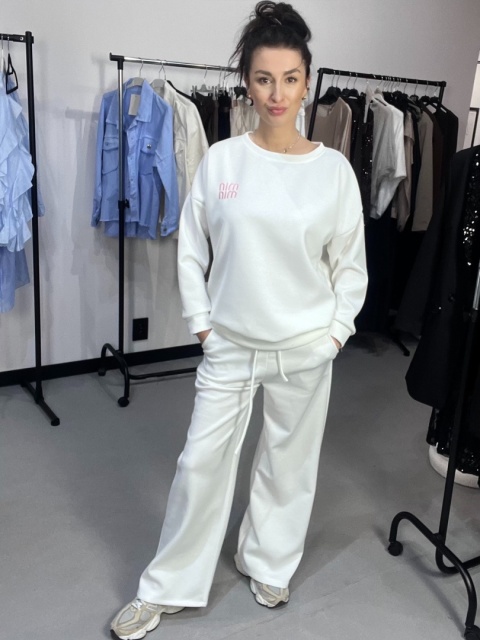 Komplet dresowy Min Min biel