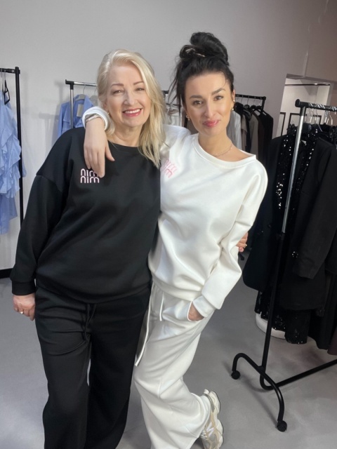 Komplet dresowy Min Min biel