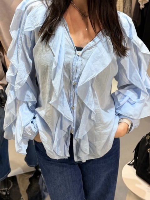 Koszula Mgiełka błękit