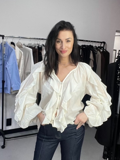 Koszula Mgiełka beż