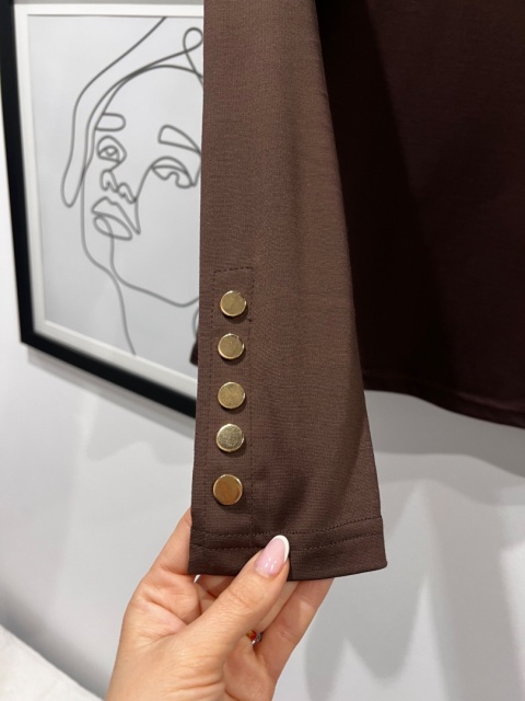 Koszulka Edan czekolada