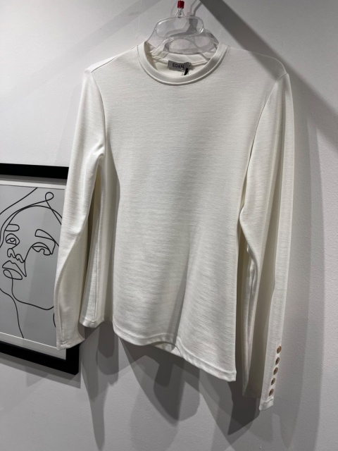 Koszulka Edan śmietanka