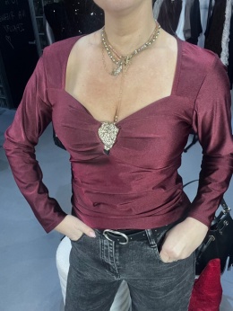 Koszulka Penny bordo