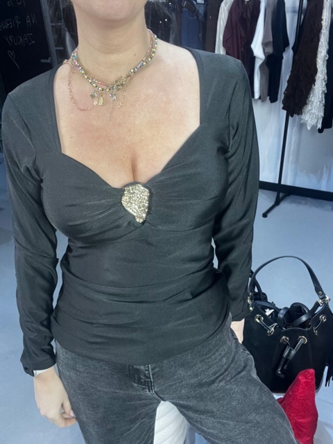 Koszulka Penny czerń