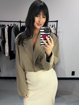 Krótka marynarka fango