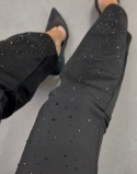 Legginsy z kryształkami