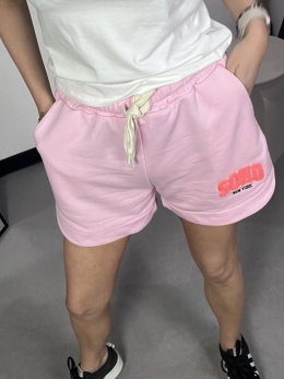 Spodenki dresowe Soho róż