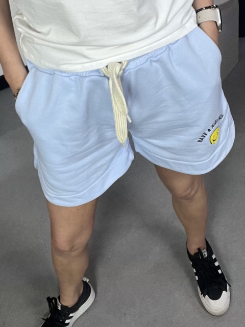 Spodenki dresowe Soho róż