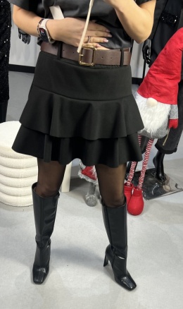 Spódnico-spodenki z falbanami