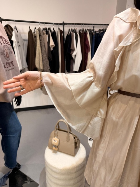 Sukienka Mgiełka beż