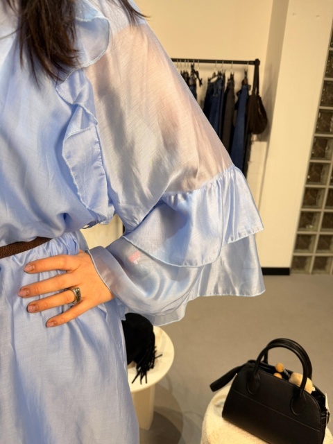 Sukienka Mgiełka błękit