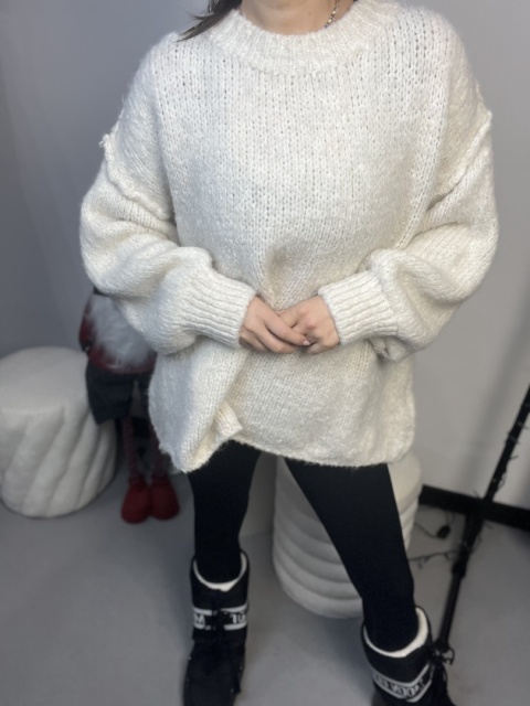 Sweter Roma śmietanka